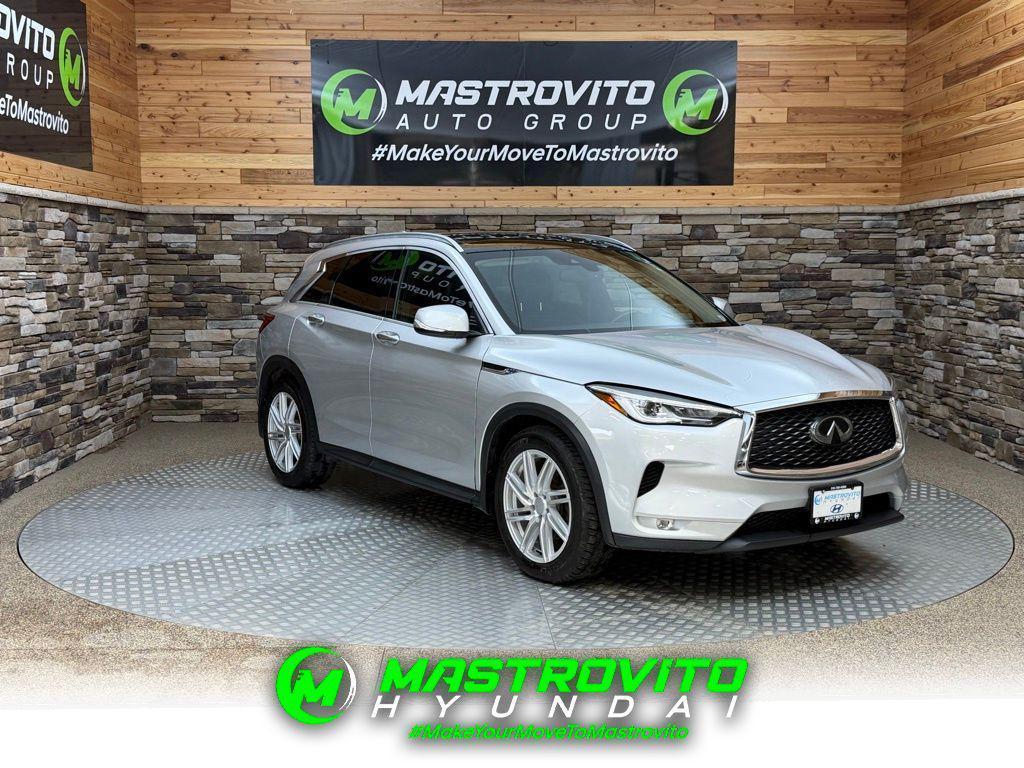 used 2019 INFINITI QX50 car, priced at $17,999
