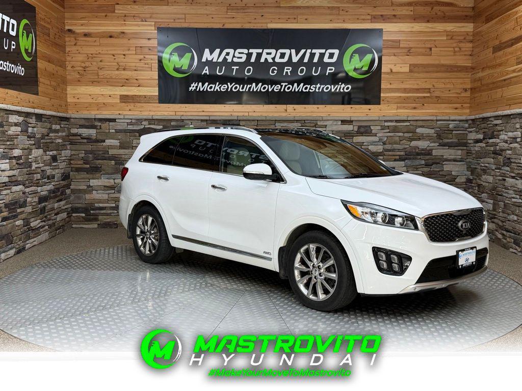 used 2017 Kia Sorento car, priced at $17,599