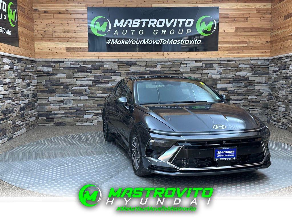 used 2024 Hyundai Sonata Hybrid car, priced at $28,799