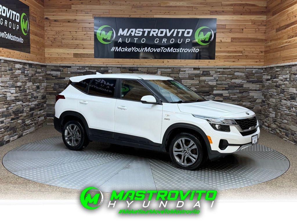 used 2021 Kia Seltos car, priced at $14,599