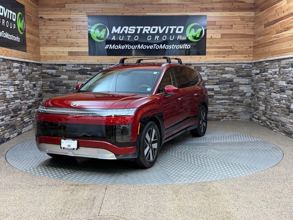 new 2026 Hyundai IONIQ 9 car, priced at $59,800