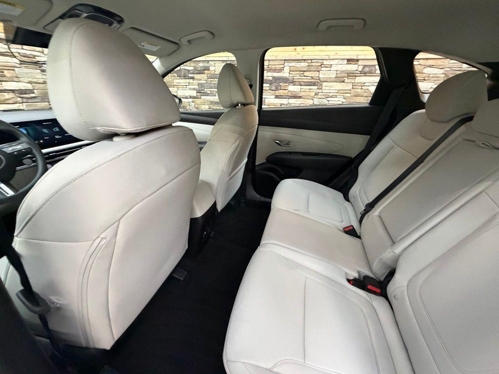 new 2026 Hyundai Tucson car, priced at $32,255