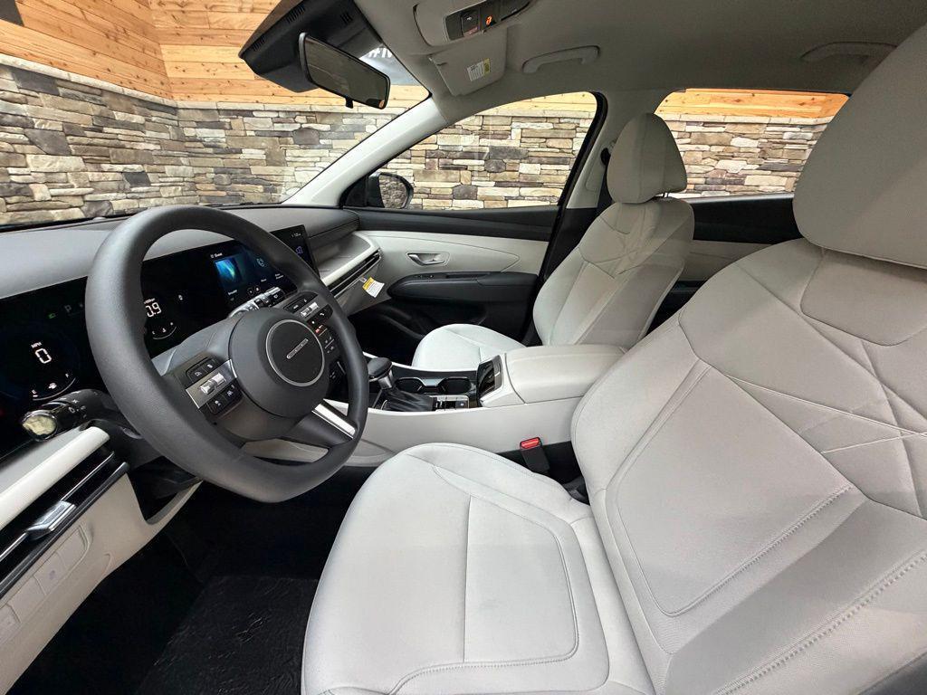 new 2026 Hyundai Tucson car, priced at $32,255