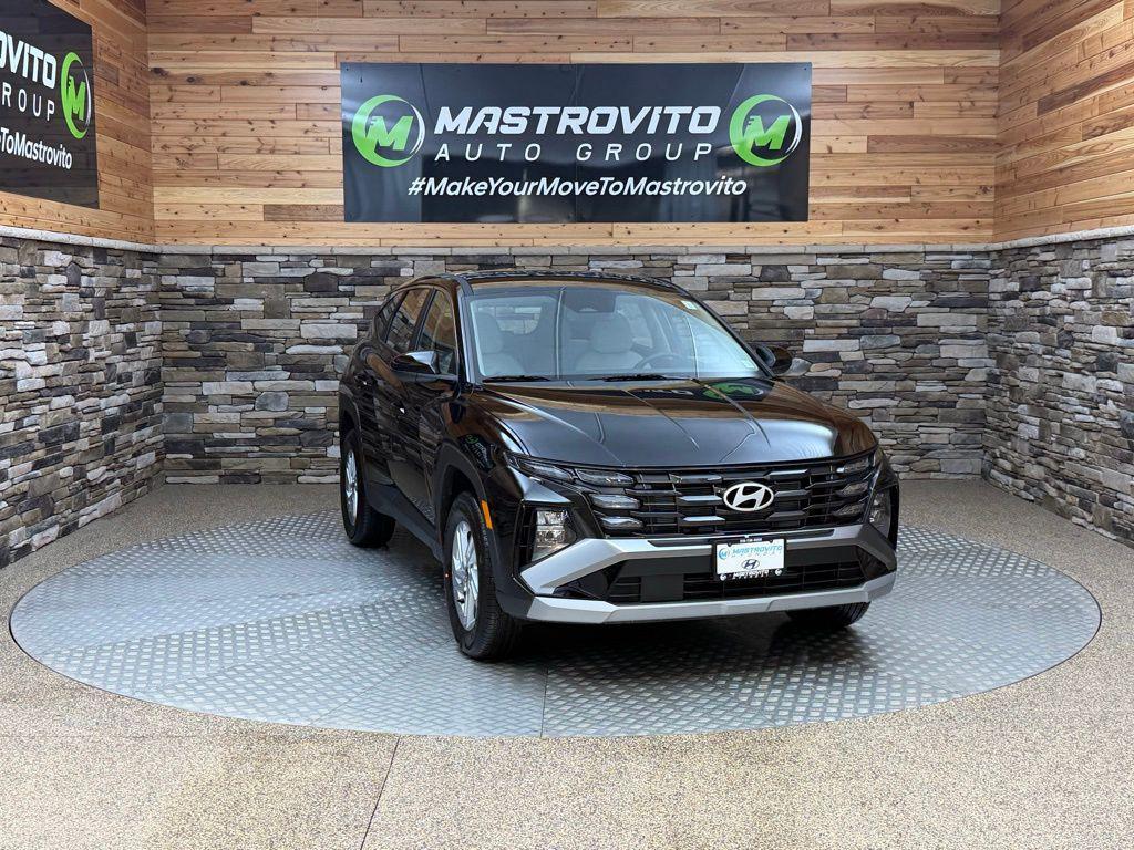 new 2026 Hyundai Tucson car, priced at $32,255