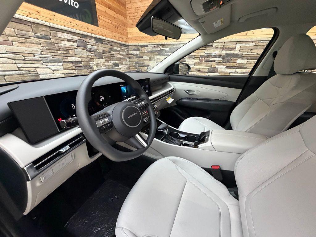 new 2026 Hyundai Tucson car, priced at $32,255