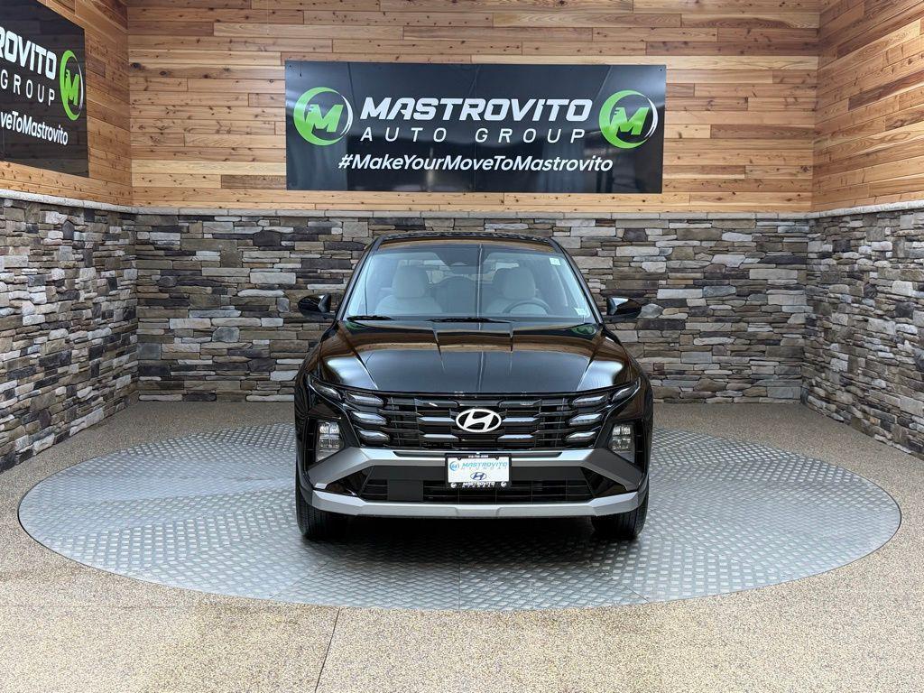 new 2026 Hyundai Tucson car, priced at $32,255