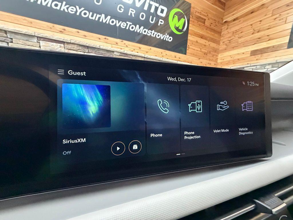 new 2026 Hyundai Tucson car, priced at $32,255