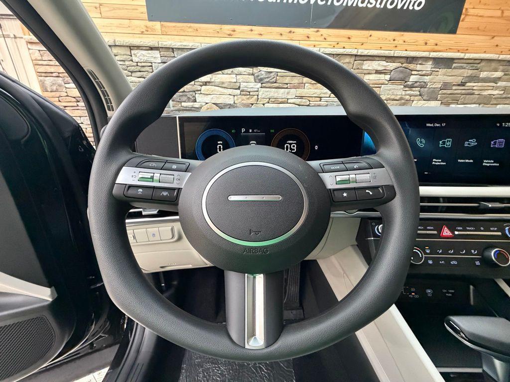 new 2026 Hyundai Tucson car, priced at $32,255