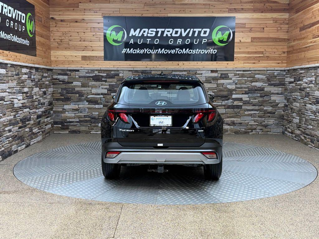 new 2026 Hyundai Tucson car, priced at $32,255