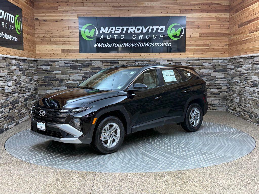 new 2026 Hyundai Tucson car, priced at $32,255