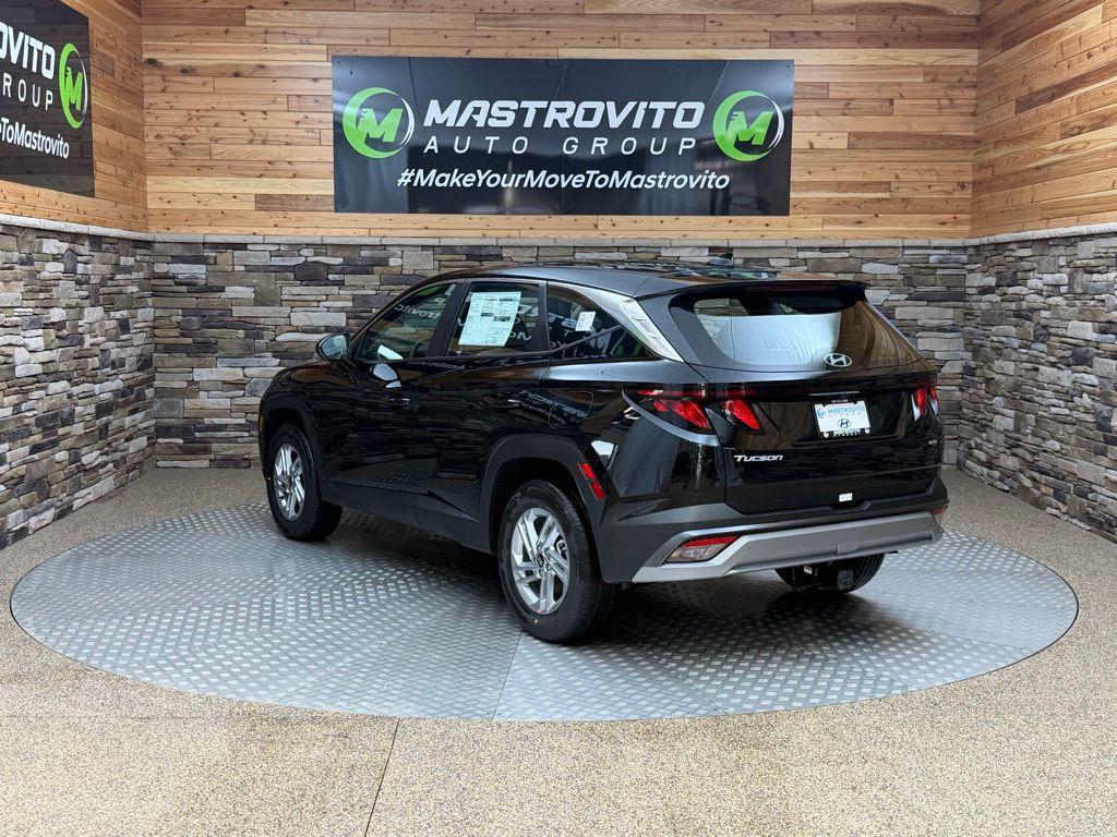 new 2026 Hyundai Tucson car, priced at $32,255