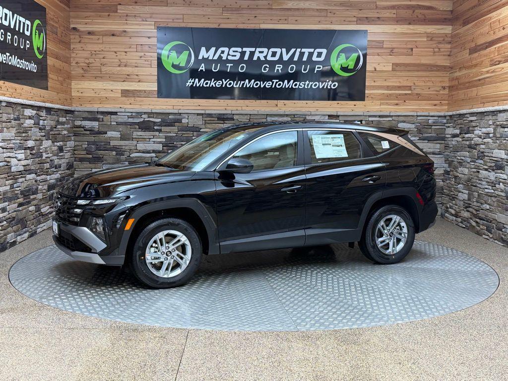 new 2026 Hyundai Tucson car, priced at $32,255