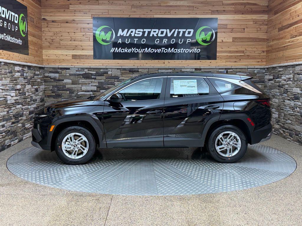 new 2026 Hyundai Tucson car, priced at $32,255