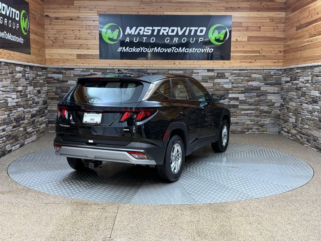 new 2026 Hyundai Tucson car, priced at $32,255