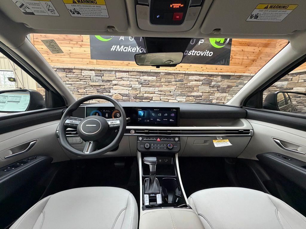 new 2026 Hyundai Tucson car, priced at $32,255