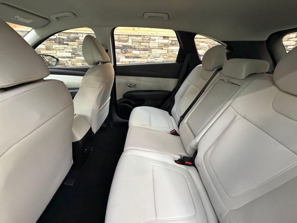 new 2026 Hyundai Tucson car, priced at $32,255