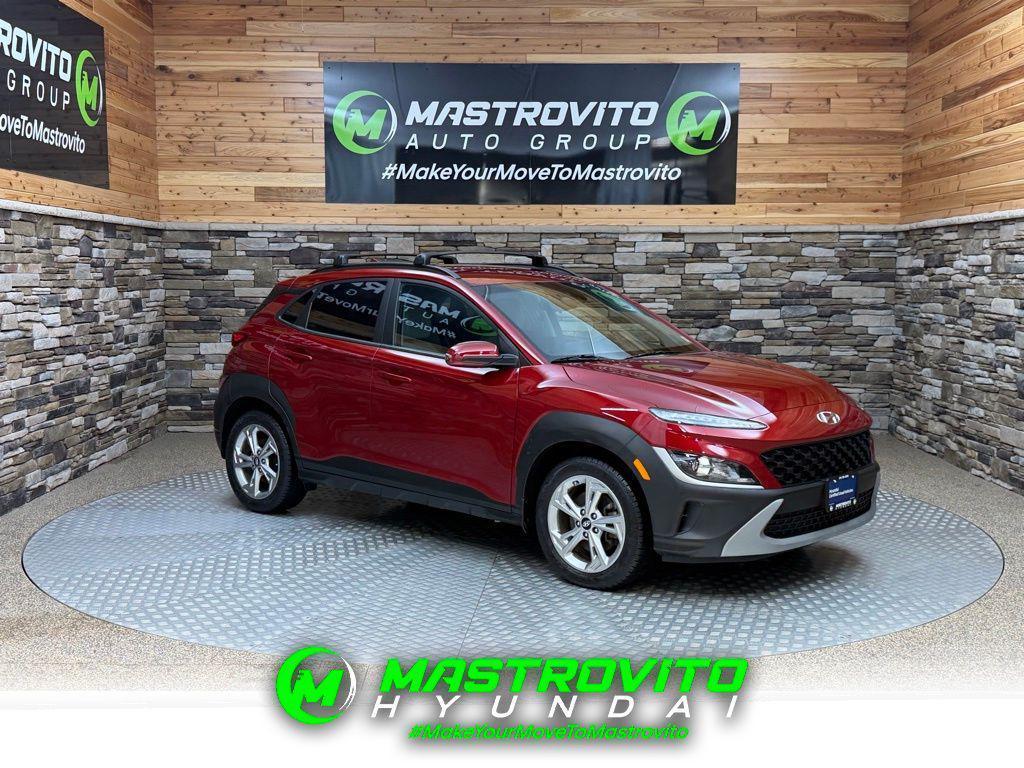 used 2023 Hyundai Kona car, priced at $21,999