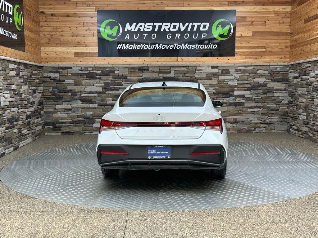 used 2024 Hyundai Elantra car, priced at $19,499