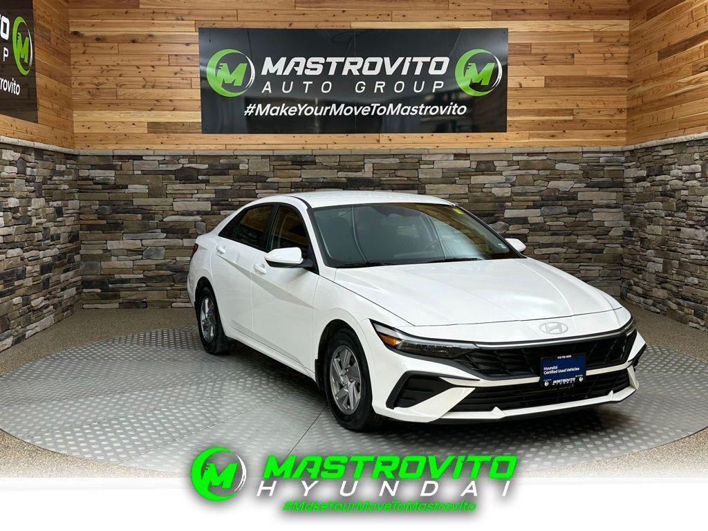 used 2024 Hyundai Elantra car, priced at $19,499