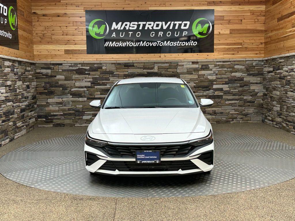 used 2024 Hyundai Elantra car, priced at $19,499