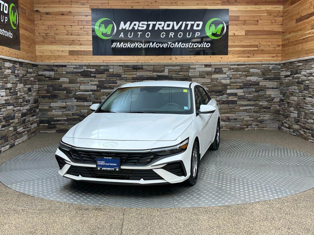 used 2024 Hyundai Elantra car, priced at $19,499