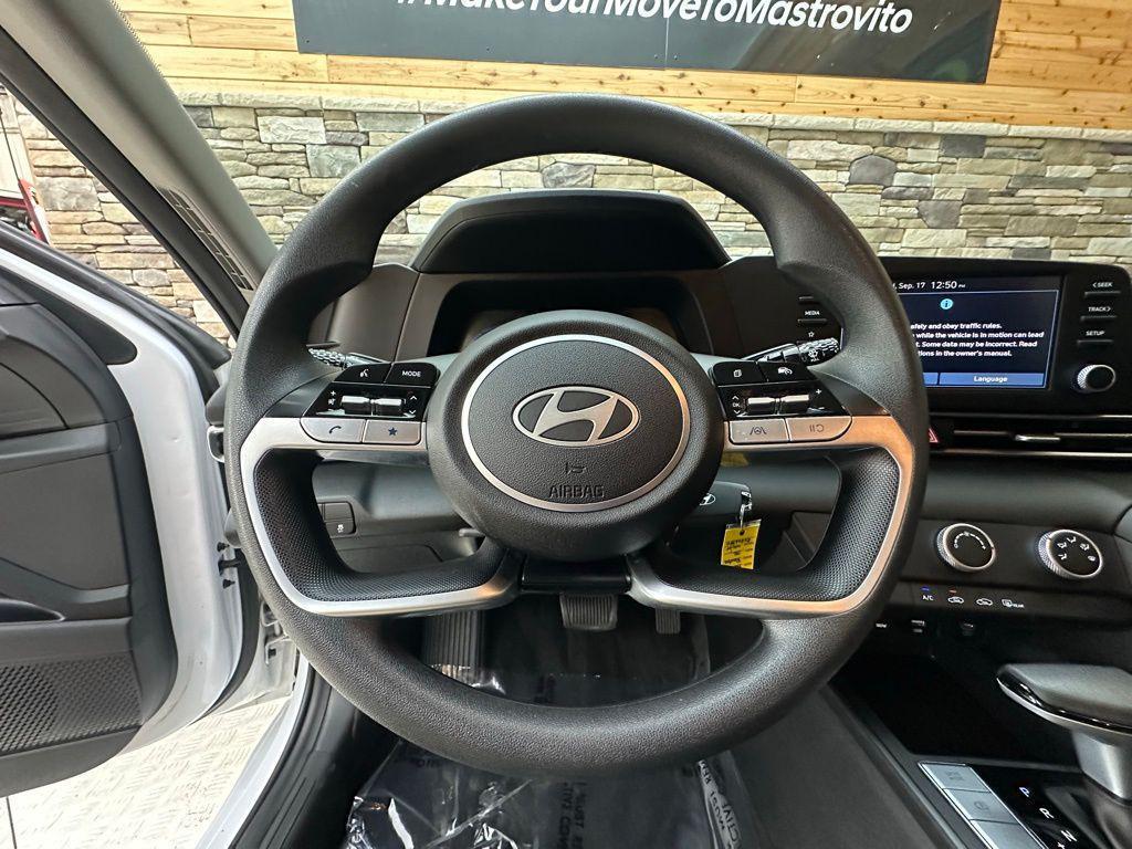 used 2024 Hyundai Elantra car, priced at $19,499