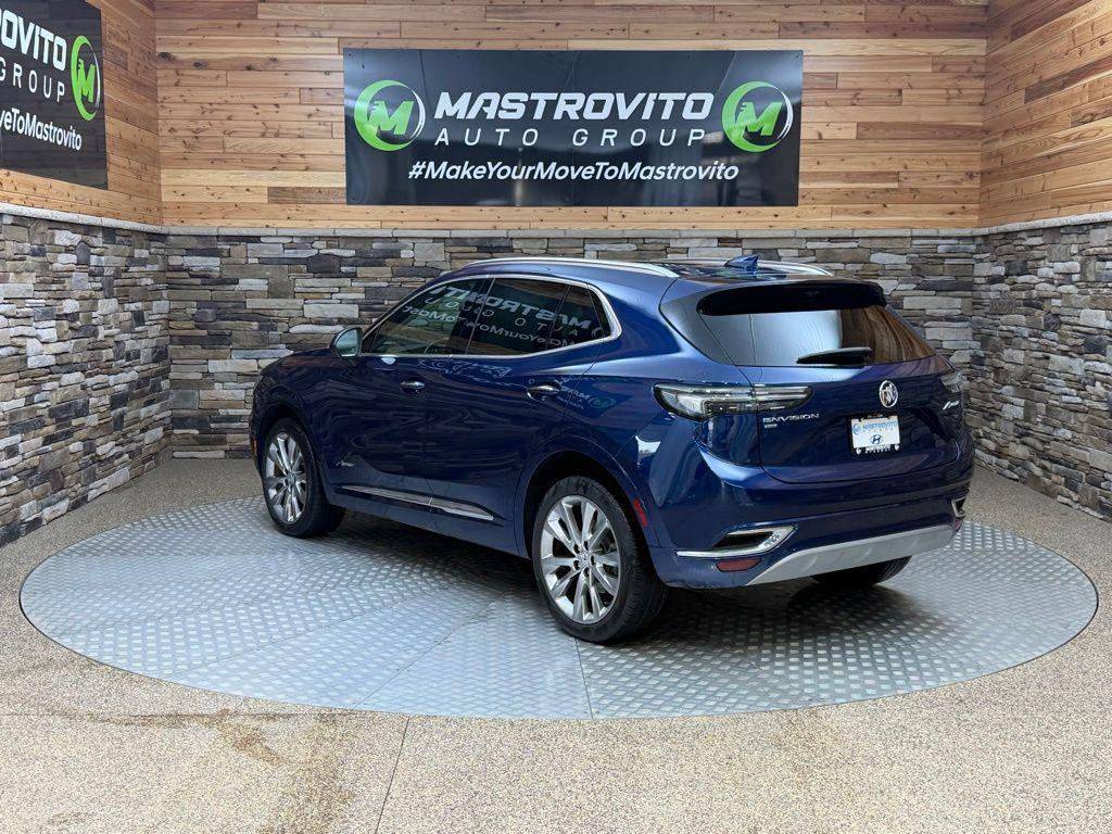 used 2023 Buick Envision car, priced at $32,999