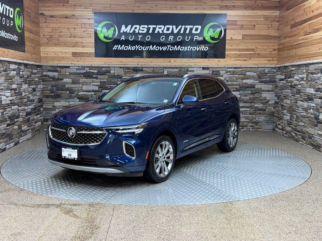 used 2023 Buick Envision car, priced at $32,999