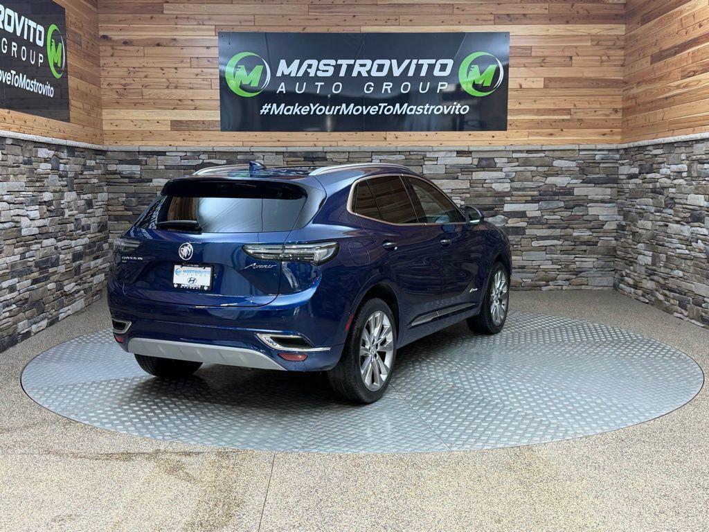 used 2023 Buick Envision car, priced at $32,999