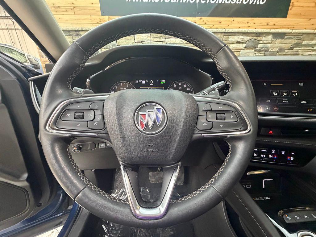 used 2023 Buick Envision car, priced at $32,999
