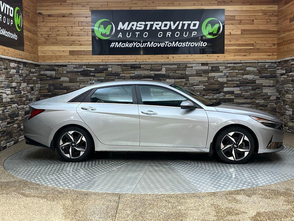 used 2022 Hyundai Elantra car, priced at $15,599