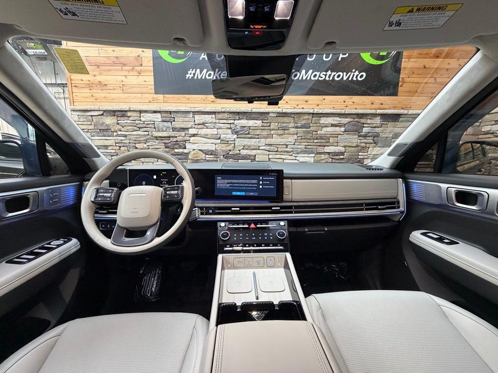 used 2025 Hyundai Santa Fe car, priced at $41,399