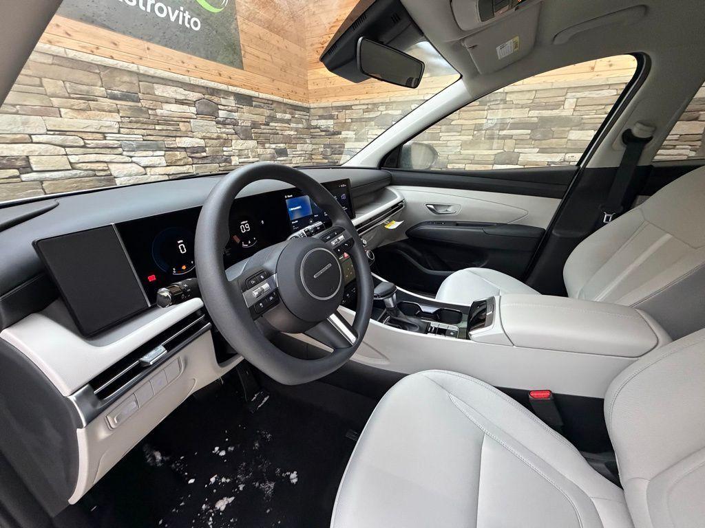 new 2026 Hyundai Tucson car, priced at $33,000