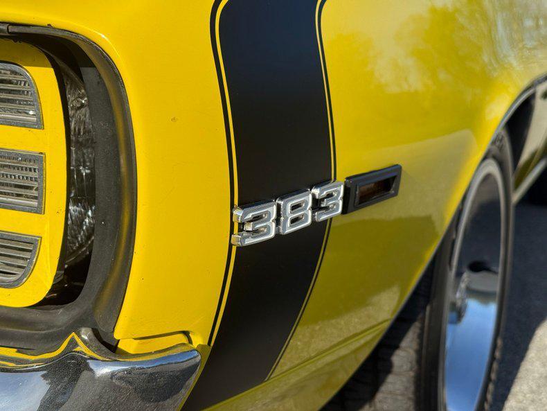 used 1969 Chevrolet Camaro car, priced at $44,990
