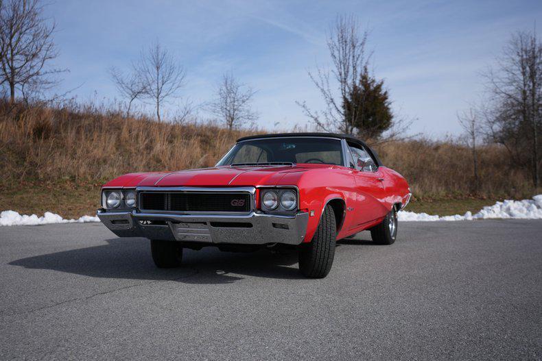 used 1968 Buick GS 400 car, priced at $44,490