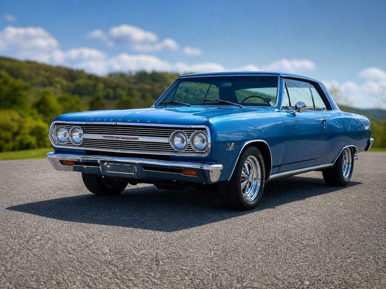 used 1965 Chevrolet Chevelle car, priced at $44,990