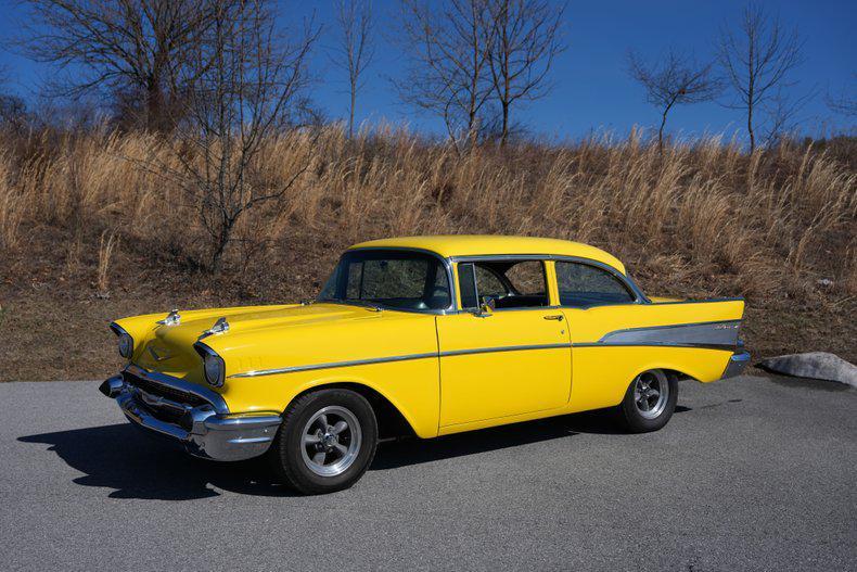 used 1957 Chevrolet Bel Air car, priced at $43,990