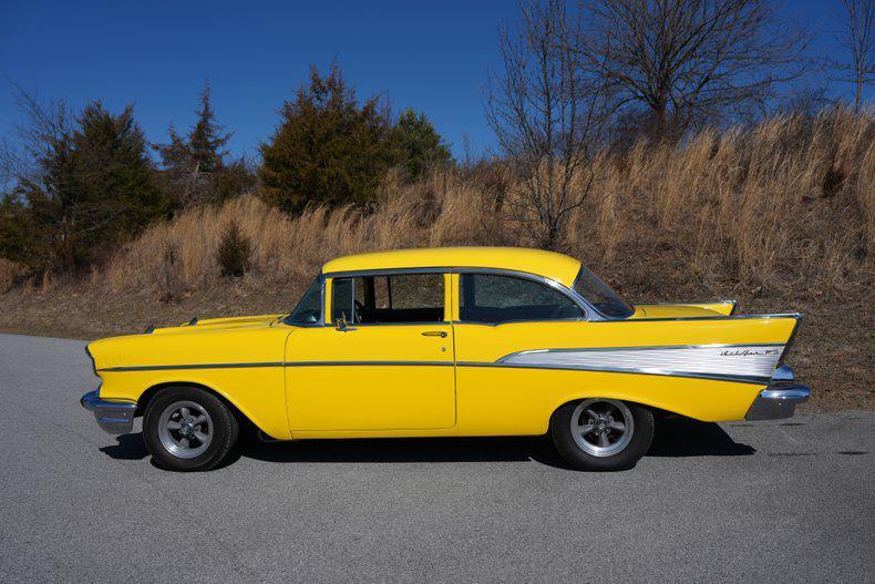 used 1957 Chevrolet Bel Air car, priced at $43,990