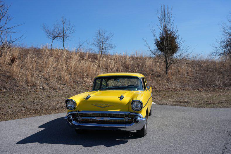 used 1957 Chevrolet Bel Air car, priced at $43,990