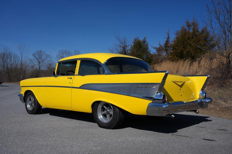 used 1957 Chevrolet Bel Air car, priced at $43,990