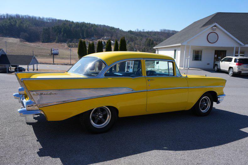 used 1957 Chevrolet Bel Air car, priced at $43,990