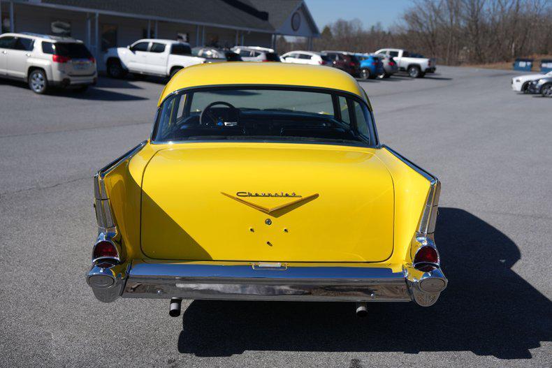 used 1957 Chevrolet Bel Air car, priced at $43,990