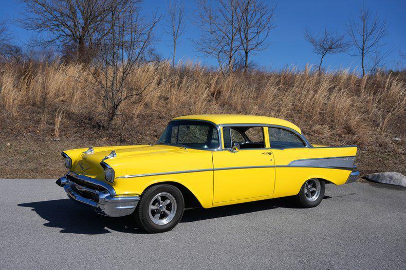 used 1957 Chevrolet Bel Air car, priced at $43,990