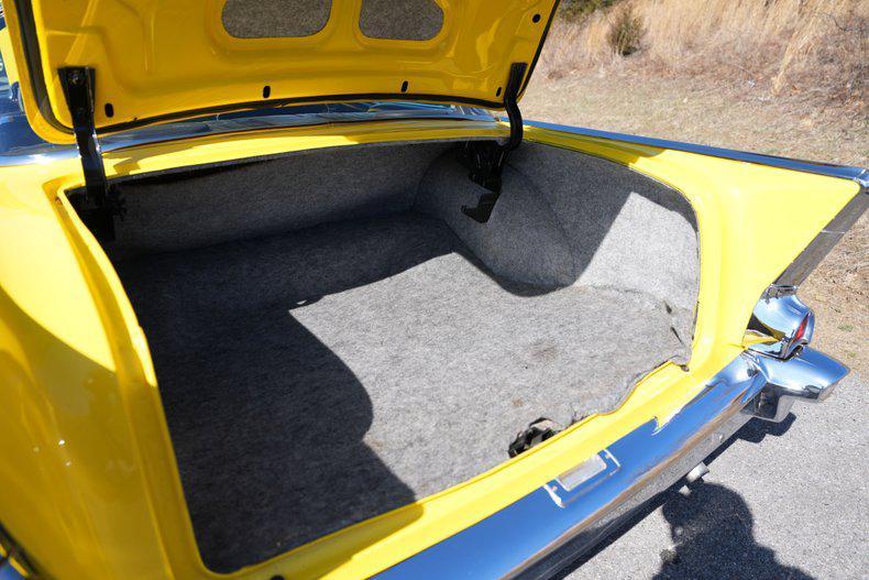 used 1957 Chevrolet Bel Air car, priced at $43,990