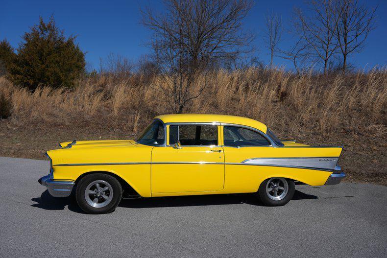 used 1957 Chevrolet Bel Air car, priced at $43,990
