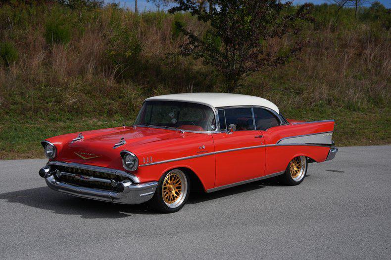 used 1957 Chevrolet Bel Air car, priced at $54,990