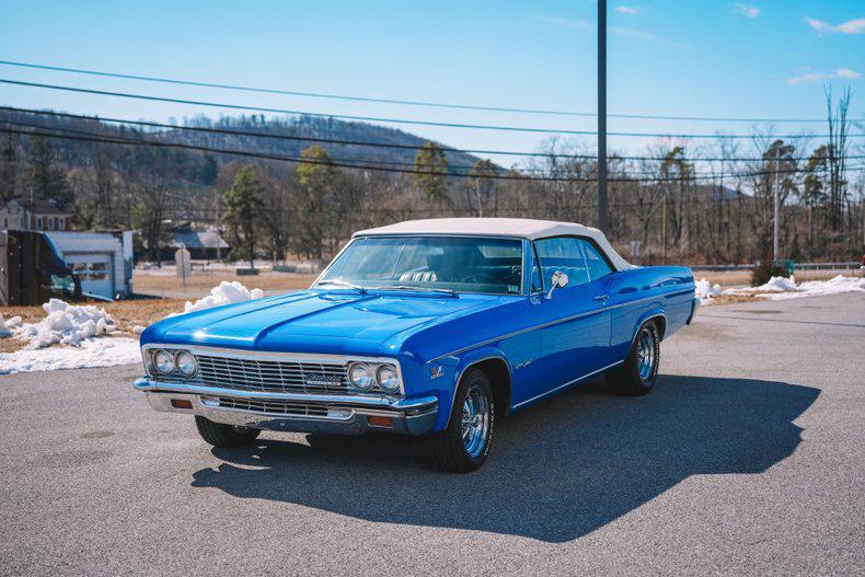 used 1966 Chevrolet Impala car, priced at $44,990