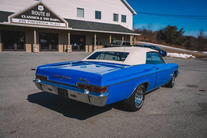 used 1966 Chevrolet Impala car, priced at $44,990
