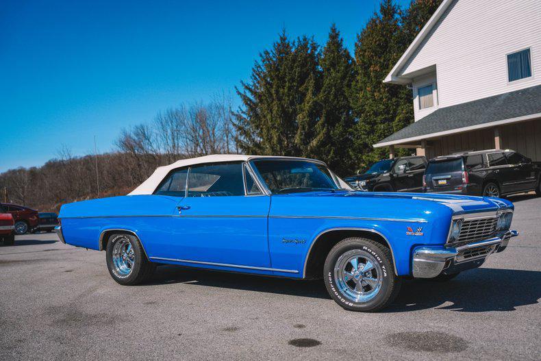 used 1966 Chevrolet Impala car, priced at $44,990