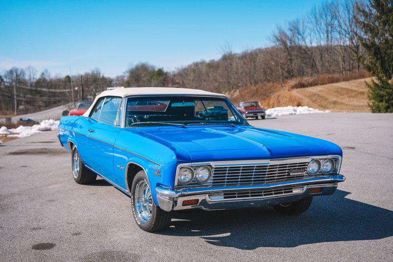 used 1966 Chevrolet Impala car, priced at $44,990